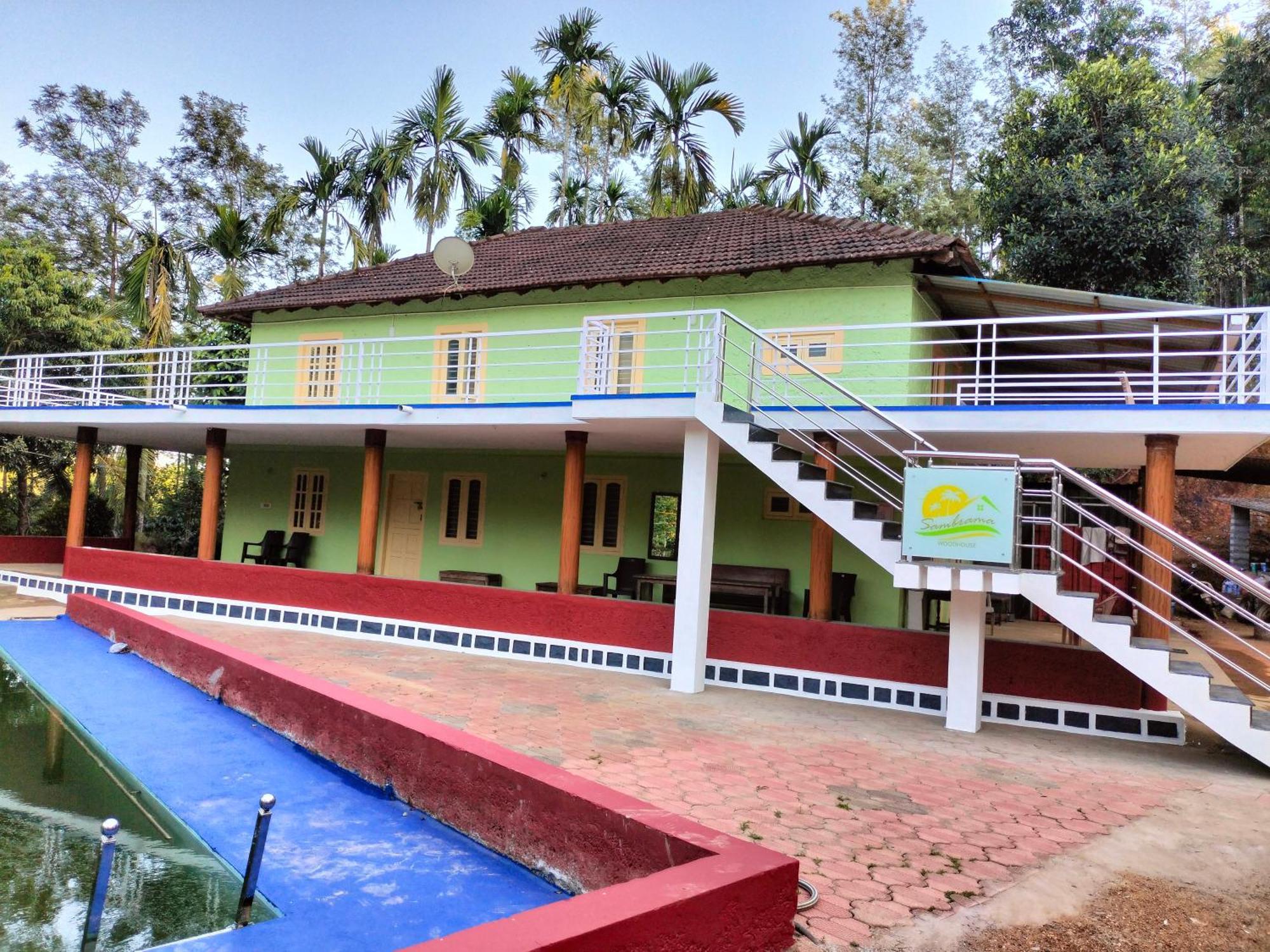 Sambrama Wood House Madikeri Exterior foto